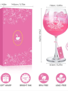 30th Birthday Gifts for Women,1994 Wine Glasses 30th Birthday Decorations - Image 5